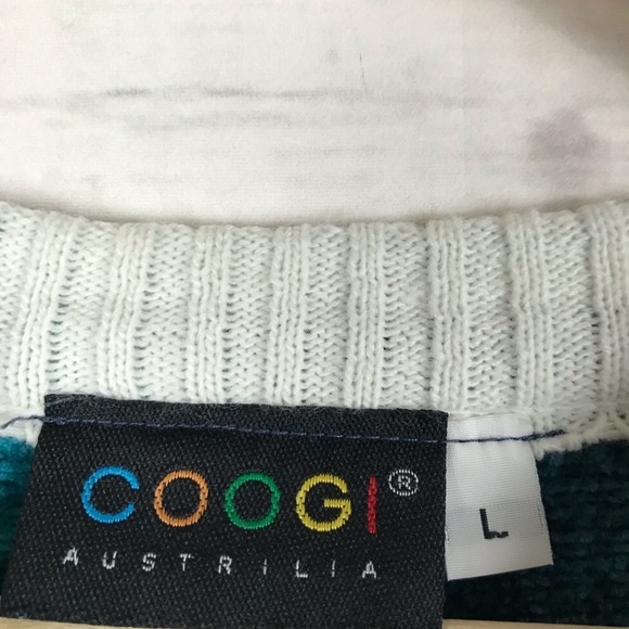 Vintage 1990s Coogi 3D Australia Sweater - Picture 3 of 4